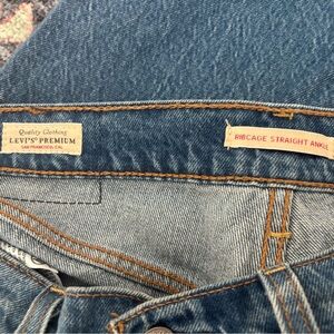 Levi’s Ribcage straight ankle women’s jeans